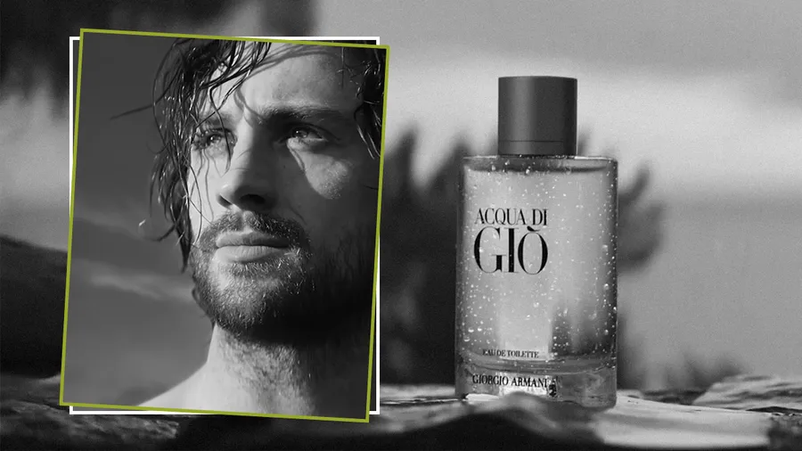 Aaron Taylor-Johnson nos cuenta cómo fue grabar su campaña con Armani