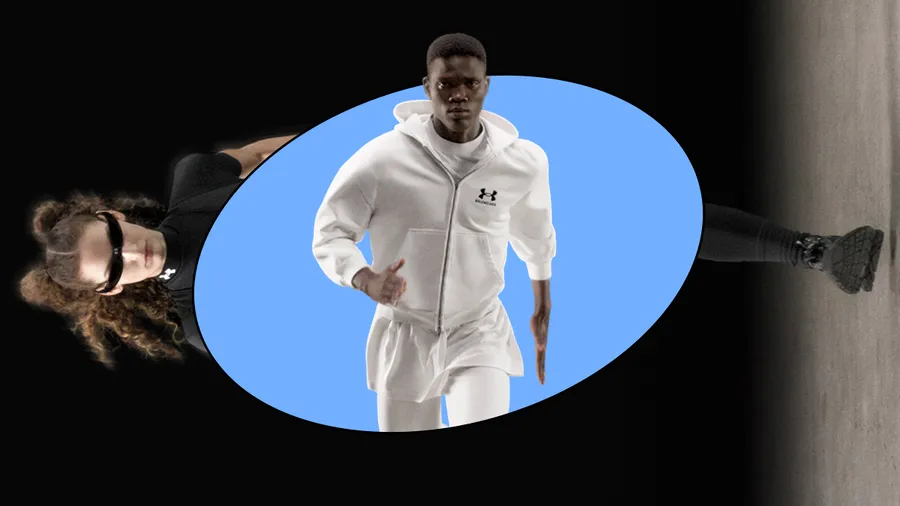 balenciaga under armour