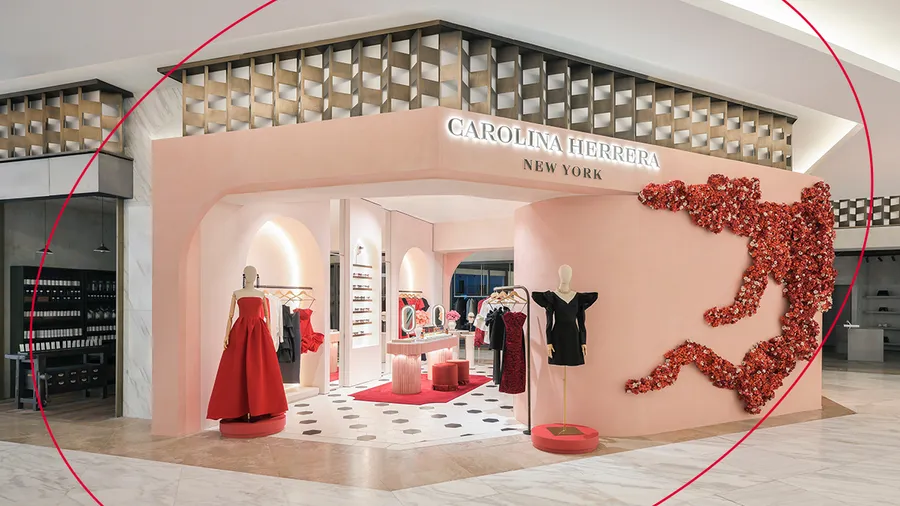 carolina herrera pop-up palacio de hierro