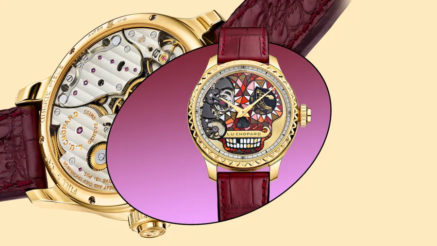 Chopard dia de muertos