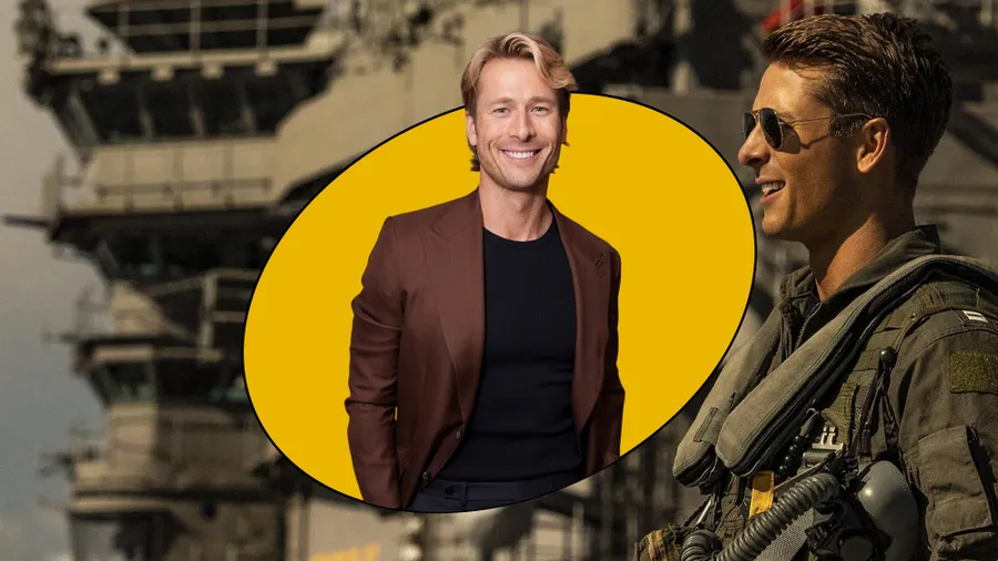concurso dobles Glen Powell
