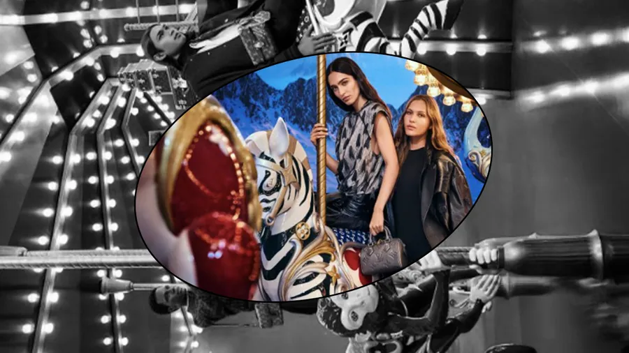 louis vuitton campaña holiday carrusel
