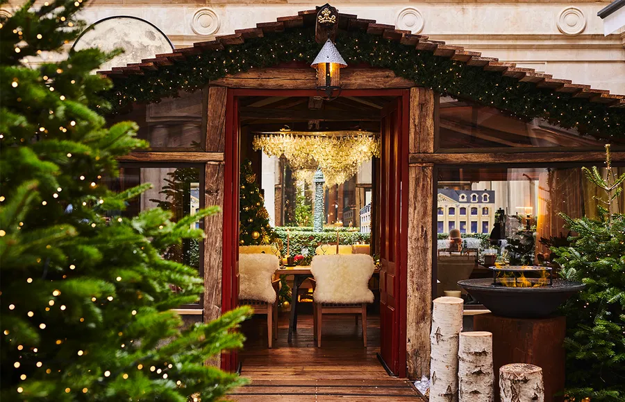 park hyatt paris chalet park navidad