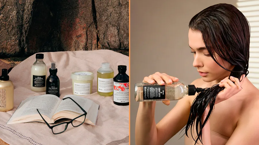 6 productos de Davines para reparar y reestructurar el pelo dañado