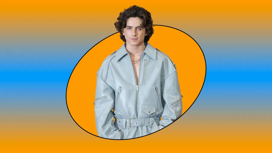 Timothée Chalamet cuerpo