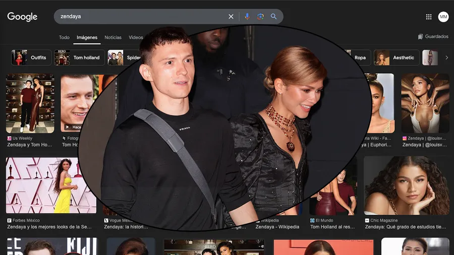 Tom Holland Zendaya Goole