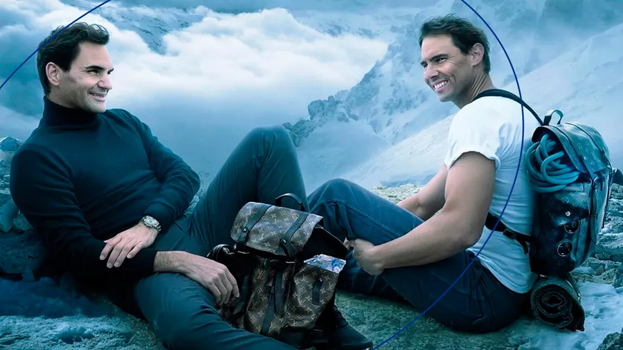 vuitton federer nadal