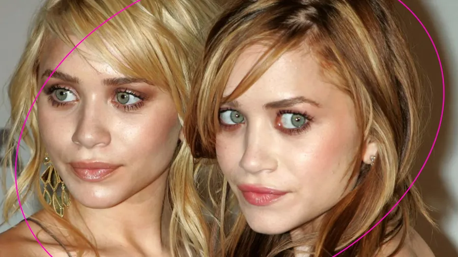 maquillaje gemelas Olsen
