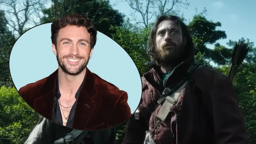 Aaron Taylor-Johnson zombies 28 Years Later