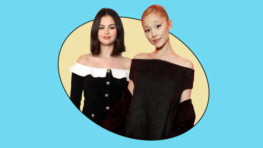 Selena Gomez Ariana Grande