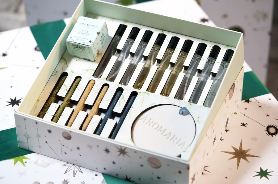 Esta Navidad viaja a través de los aromas de Aromaria