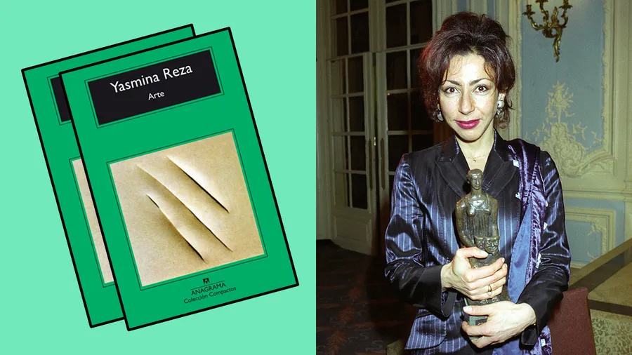 ARTE, la obra de Yasmina Reza regresará a México (pendulo.com / Shutterstock)