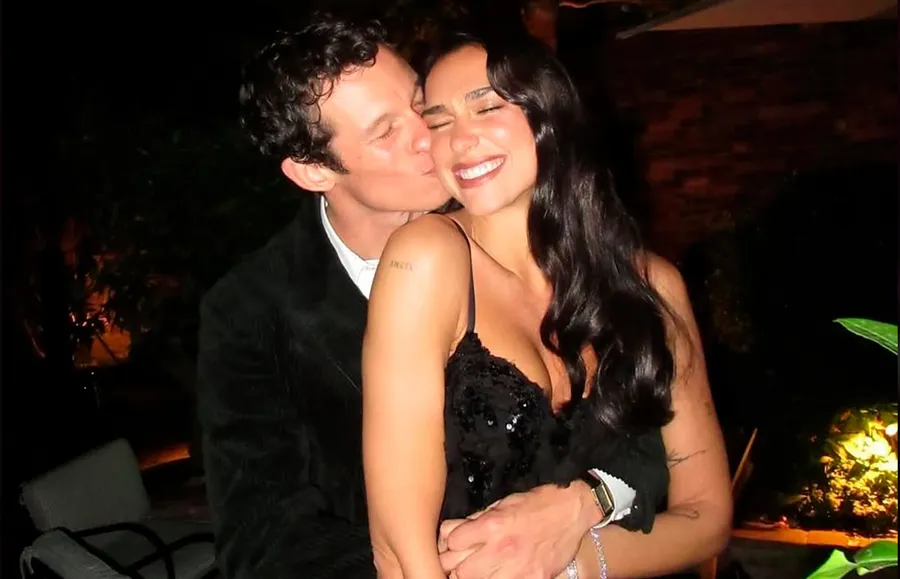 Dua lipa y Callum Turner