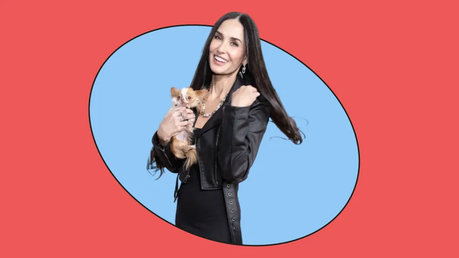 Demi Moore GAP