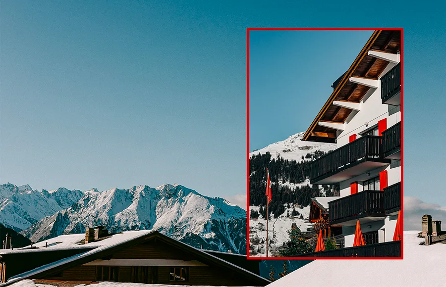 experimental chalet verbier suiza esqui ski