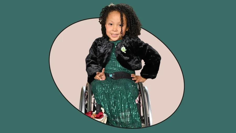 Nessarose pequeña Wicked