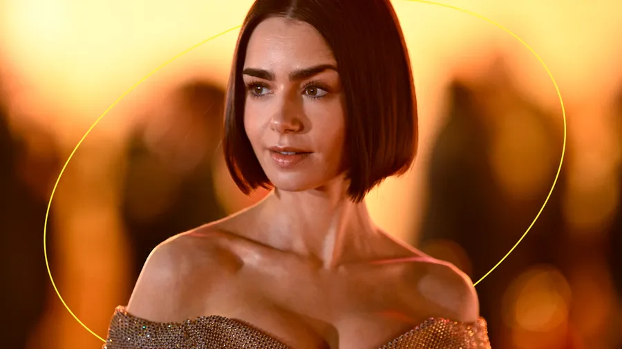 Lily Collins The Devil Wears Prada