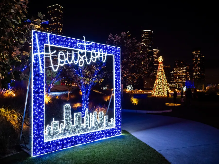 Disfruta de unas vacaciones decembrinas en Houston