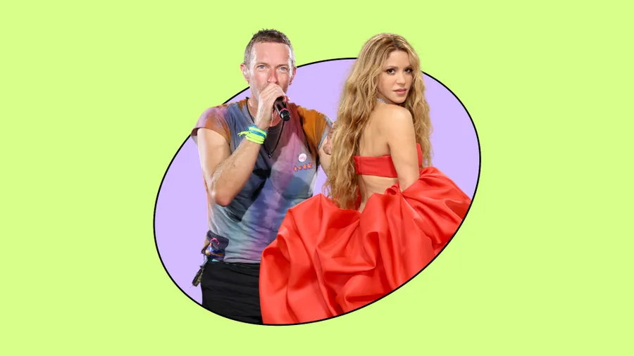 Shakira Chris Martin