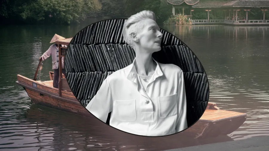 Tilda Swinton Chanel