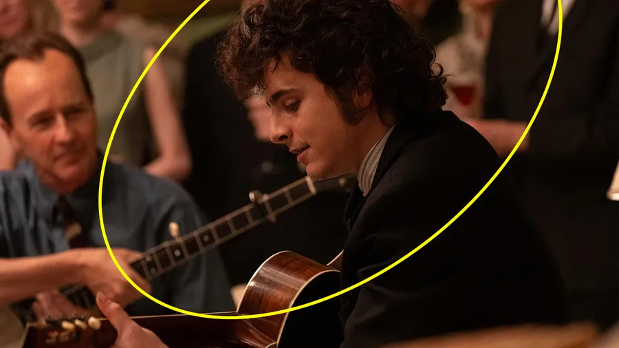 Timothée Chalamet Bob Dylan Oscar