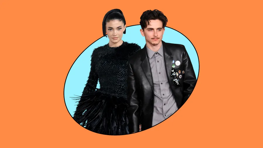 Kylie Jenner y Timothée Chalamet