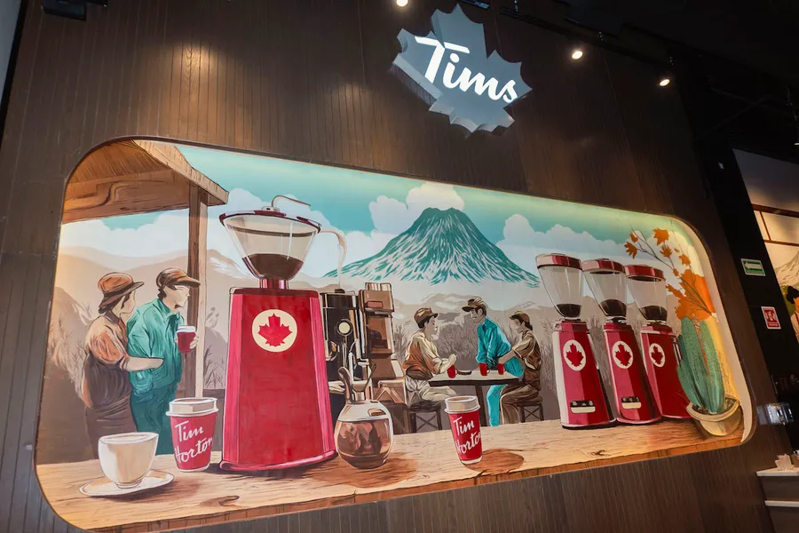 Tim Hortons llega al Centro de la CDMX