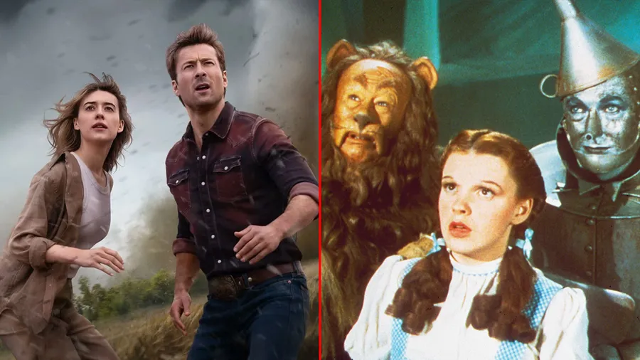 La película de Tornados está inspirada en El Mago de Oz