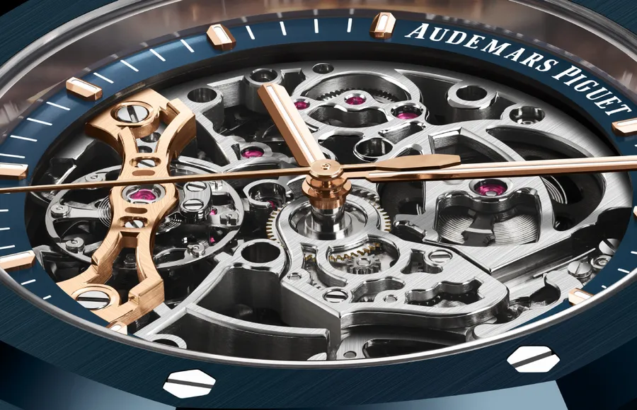 audemars piguet royal oak azul noche