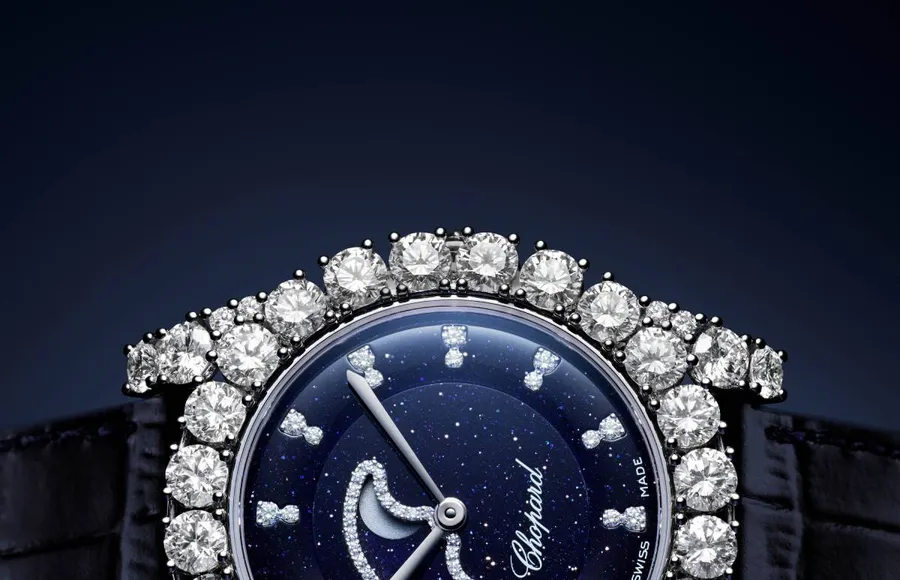 chopard heure diamant moonphase