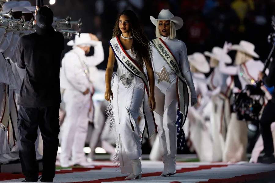 Blue Ivy en Cowboy Carter (Fotos: Getty)