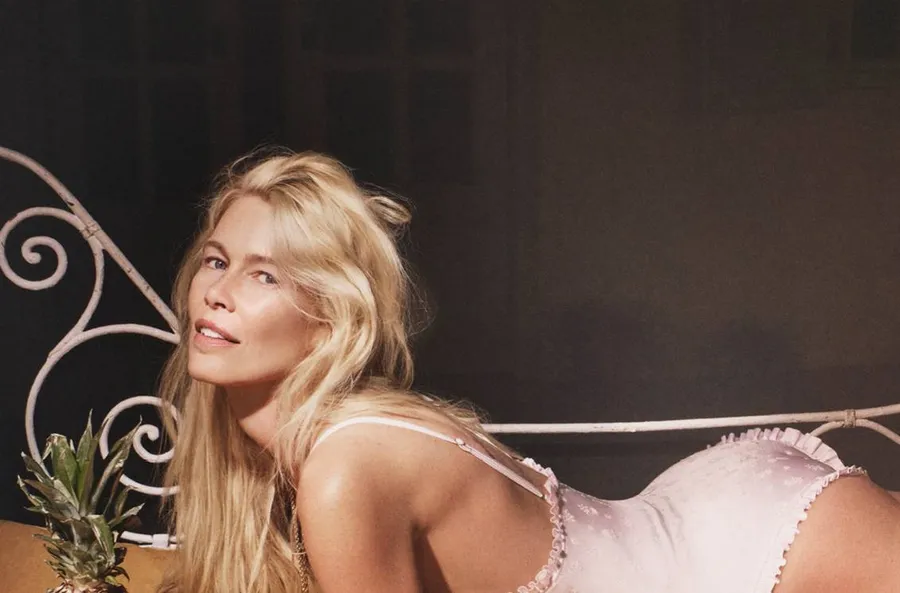 chloé verano claudia schiffer