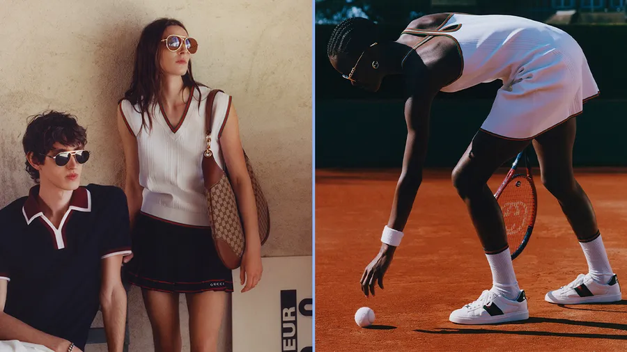 gucci tennis tenis deporte