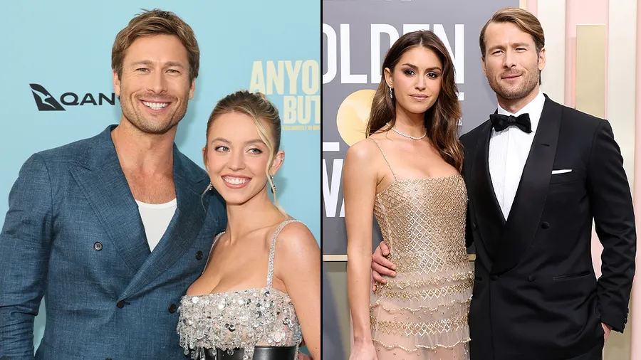 glen-powell-gigi-paris-sydney-sweeney
