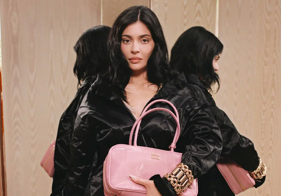 kylie jenner chica miu miu fw25