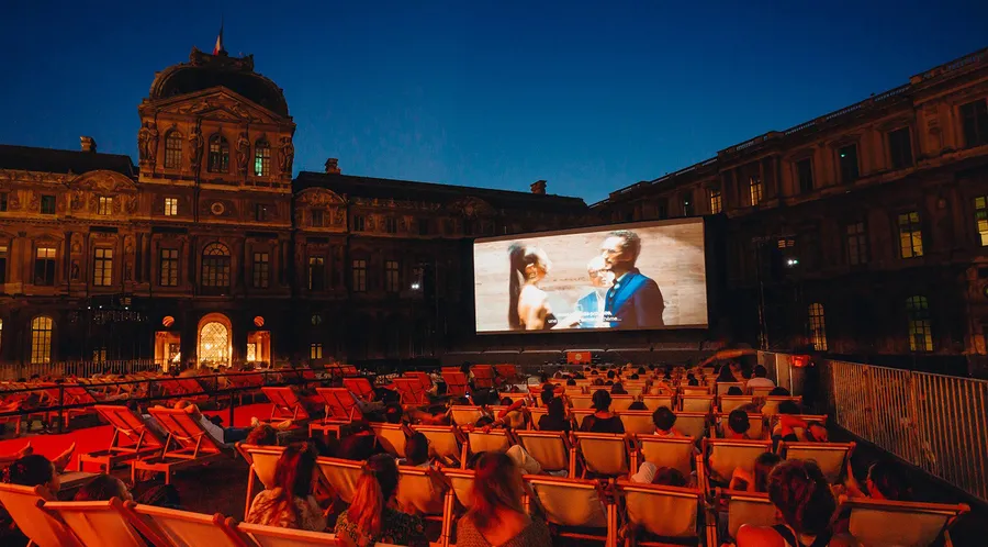 chanel cine louvre
