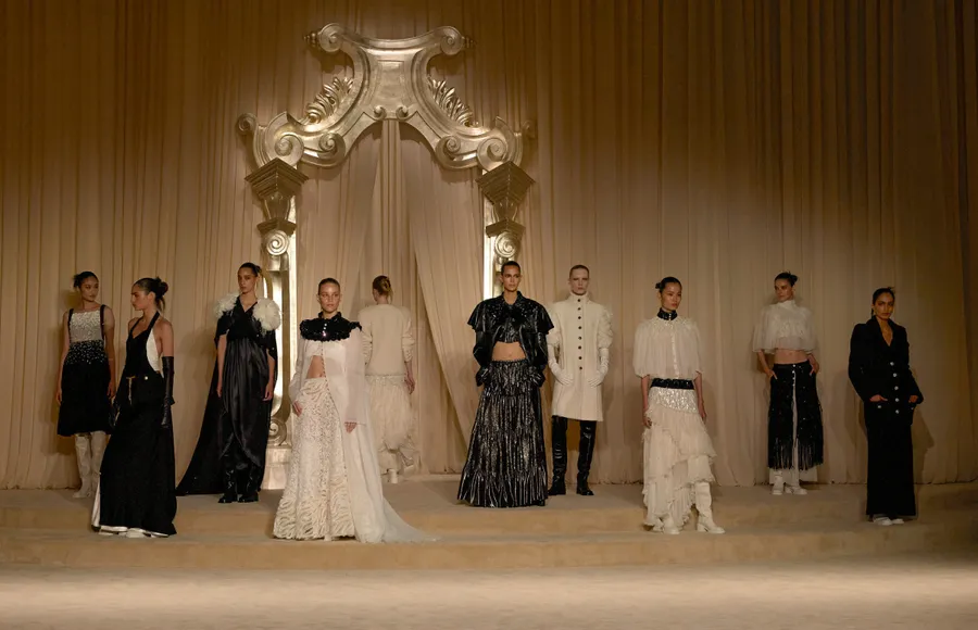 chanel couture fw25