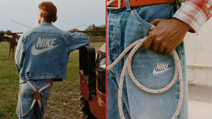 levis nike colaboracion vaquera