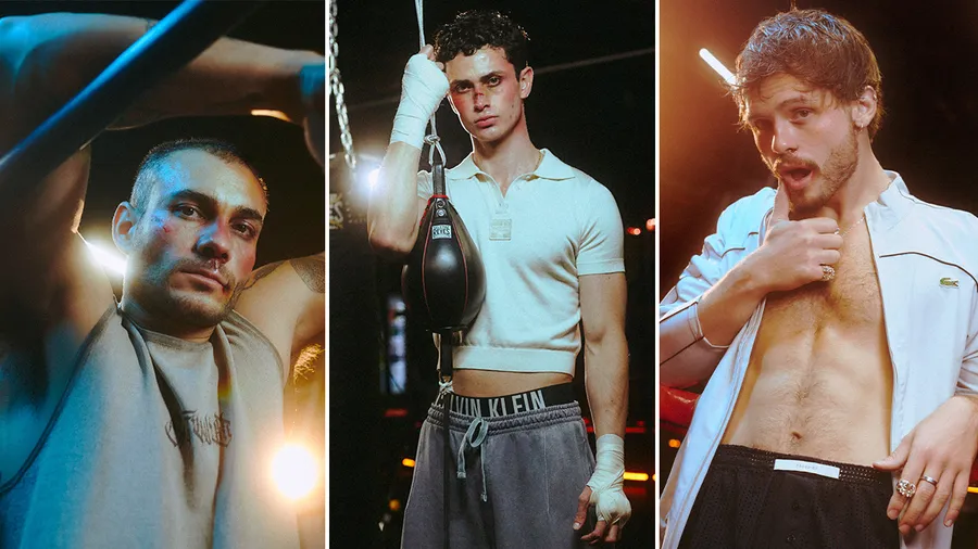 ELLE Fight Club: Graco Sendel, Oscar Padilla y Pascal Nadaud