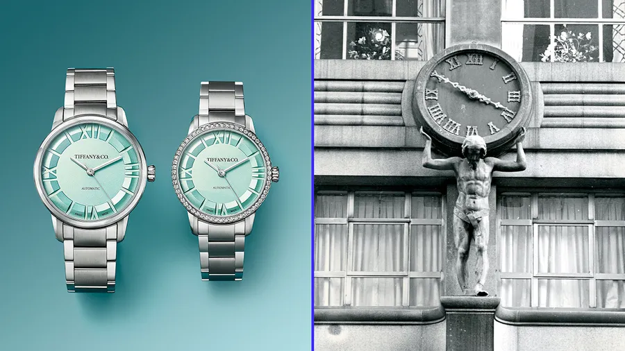 Reloj Atlas de Tiffany & Co.