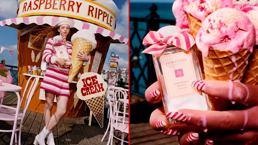 Raspberry Ripple es la fragancia que vas a querer usar todo el verano