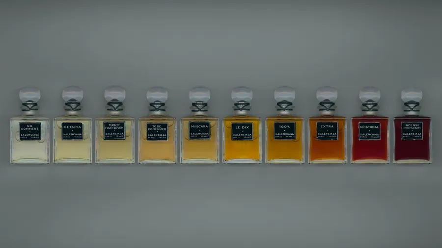 balenciaga perfumes le dix