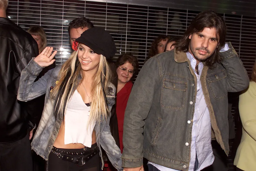 Shakira y Antonio de la Rua