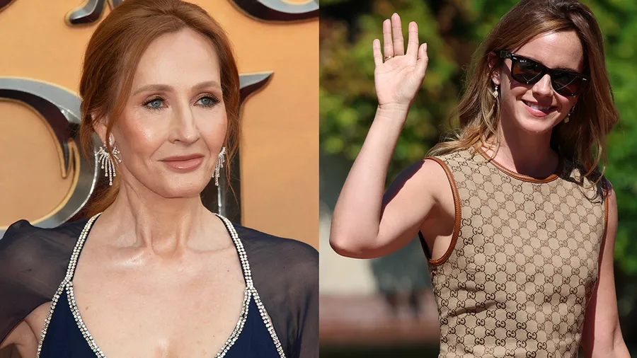 J.K. Rowling responde a los comentarios de Emma Watson y la llama "ignorante"