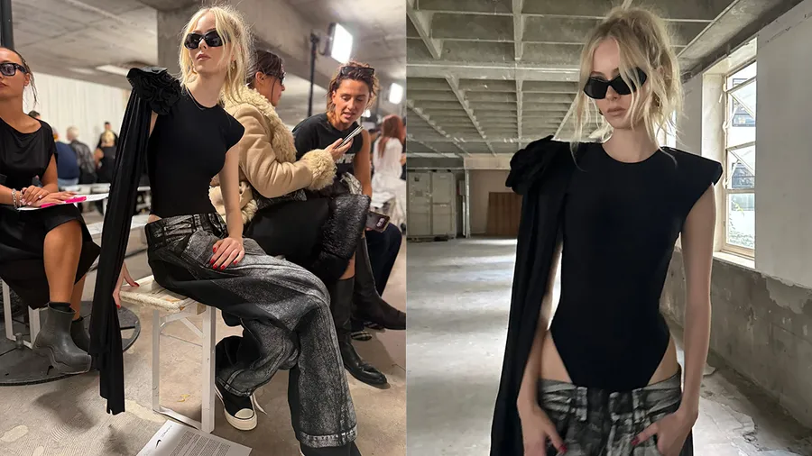 loreto-peralta-look-paris-vaquera