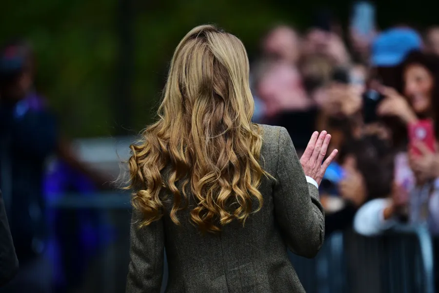 Prince William and Catherine Princess of Wales visit The Natural History Museum's Newly Transformed Gardens, London, UK - 04 Sep 2025