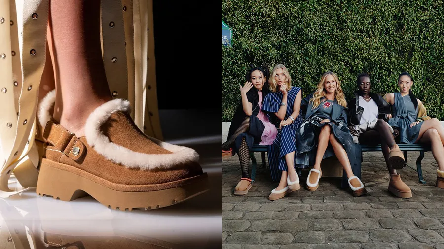 Carrie Bradshaw cambia sus tacones por un par de Uggs en la vida real