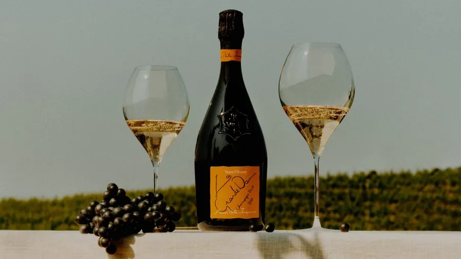 Jacquemus colabora champán Veuve Clicquot