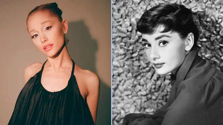 Ariana Grande Audrey Hepburn
