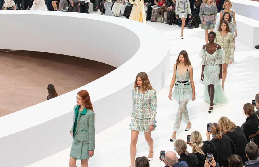 chanel couture ss25